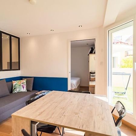 Appartement Avec Terrasse, Trestraou Perros-Guirec Exterior foto