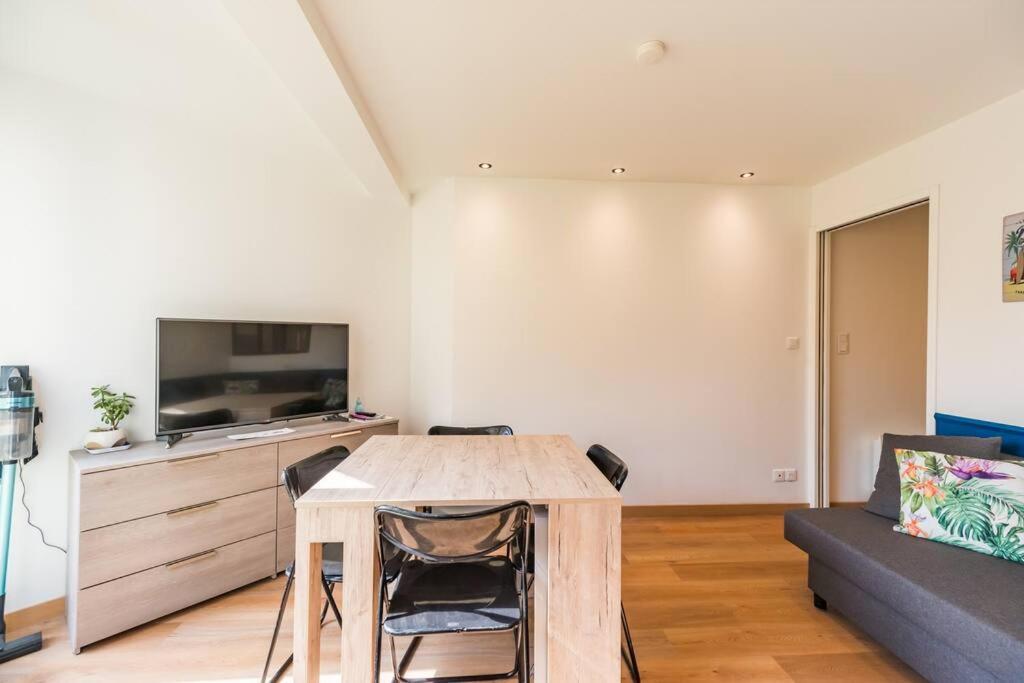 Appartement Avec Terrasse, Trestraou Perros-Guirec Exterior foto